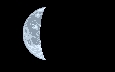 Moon age: 5 días,16 horas,36 minutos,33%